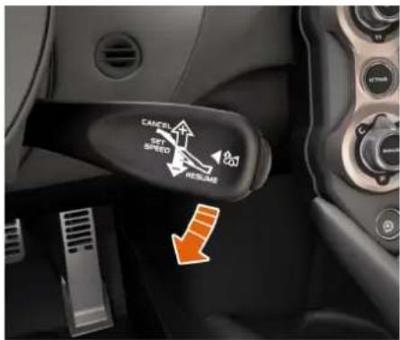 McLaren 720S (2021) - Réduction de la vitesse définie par le régulateur - 1