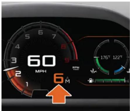McLaren 720S (2021) - Marche arrière - 1