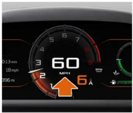 McLaren 720S (2021) - Instruments Présentation - 1