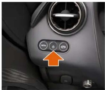 McLaren 720S (2021) - Verrouillage et déverrouillage depuis l'intérieur - 1