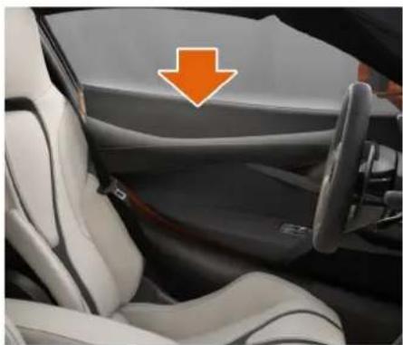 McLaren 720S (2021) - Avant de prendre le volant Sécurité des occupants - 2