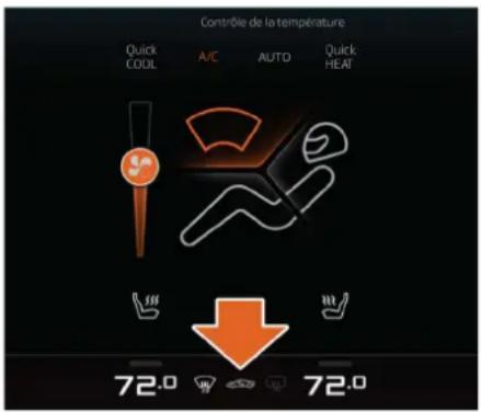 McLaren 720S (2021) - Confort et commodité Climatisation - 1