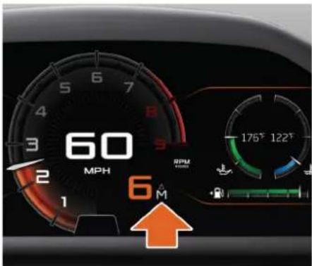 McLaren 720S (2021) - Commandes de conduite Boîte de vitesses SSG - 1