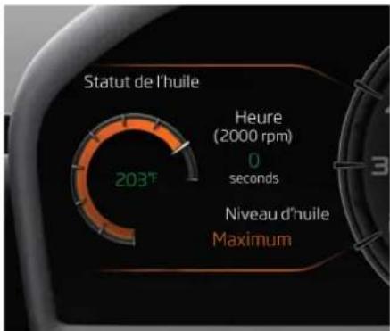 McLaren 720S (2021) - Écran pliable du conducteur - 1