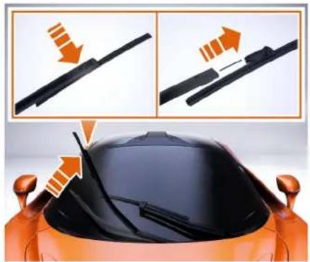 McLaren 720S (2021) - Maintenance de votre McLaren Lave-glaces et essuie-glaces - 1