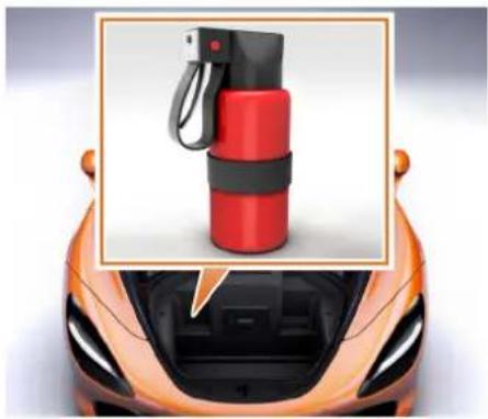 McLaren 720S (2021) - Maintenance de votre McLaren Équipement d'urgence - 2