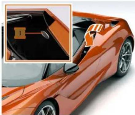 McLaren 720S (2021) - Fermeture d'une portière - 1