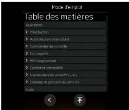 McLaren 720S (2021) - Manuel de l'utilisateur électronique - 2