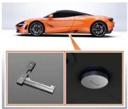 McLaren 720S (2021) - Déverrouillage et ouverture manuels - 1