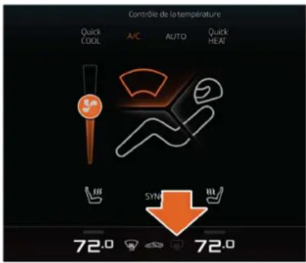 McLaren 720S (2021) - Confort et commodité Climatisation - 1
