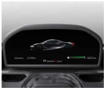 McLaren 720S (2021) - Commandes de conduite Démarrage et conduite - 1
