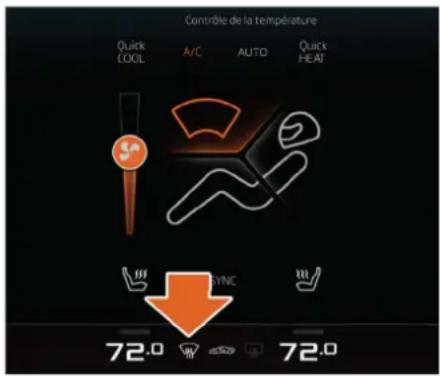 McLaren 720S (2021) - Désembuage/dégivrage - 1