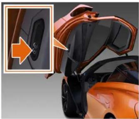 McLaren 720S (2021) - Détecteur de mouvement intérieur - 1