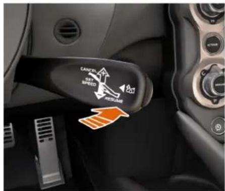 McLaren 720S (2021) - Annulation du régulateur de vitesse - 1