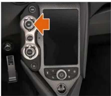 McLaren 720S (2021) - Commandes de conduite Systèmes de sécurité de conduite - 1