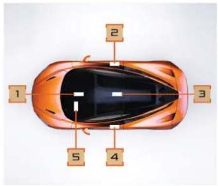 McLaren 720S (2021) - Accès sans clé - 1