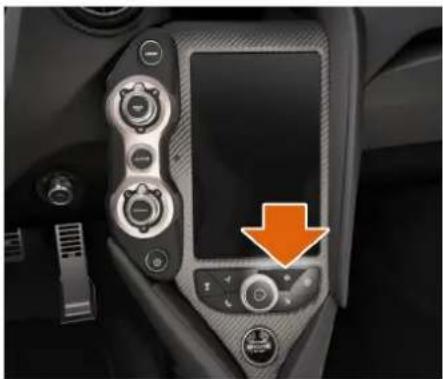 McLaren 720S (2021) - Commandes - 1