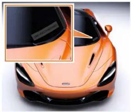 McLaren 720S (2021) - Pneu dégonflé - 1