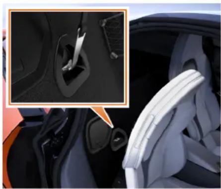 McLaren 720S (2021) - Avant de prendre le volant Sécurité des occupants - 1