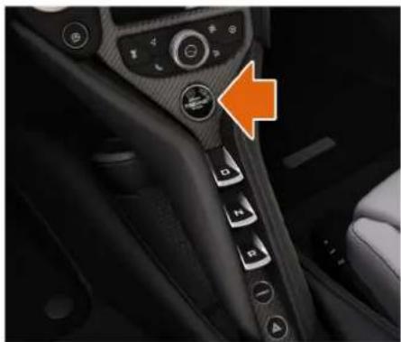 McLaren 720S (2021) - Commandes de conduite Démarrage et conduite - 2