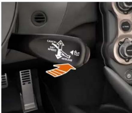 McLaren 720S (2021) - Commandes de conduite Limiteur de vitesse actif (ASL) - 1