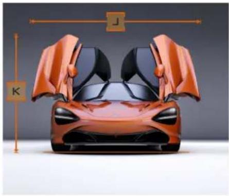 McLaren 720S (2021) - Données - 2