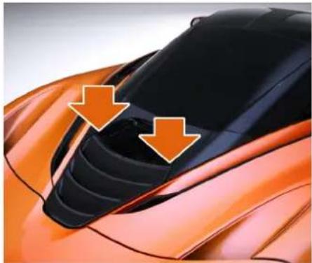McLaren 720S (2021) - Avant de prendre le volant Ouverture et fermeture - 3