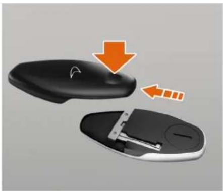 McLaren 720S (2021) - Maintenance de votre McLaren Déverrouillage et ouverture manuels - 1