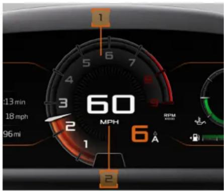 McLaren 720S (2021) - Démarrage et conduite - 8