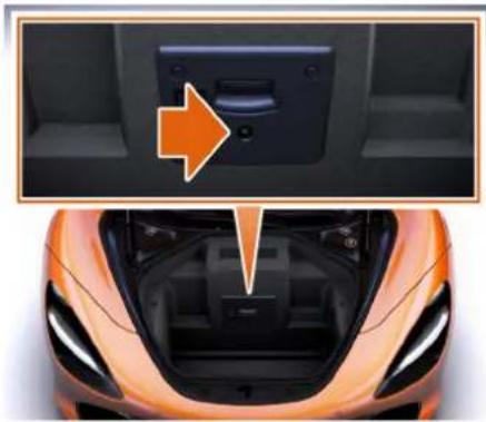 McLaren 720S (2021) - Avant de prendre le volant Ouverture et fermeture - 1