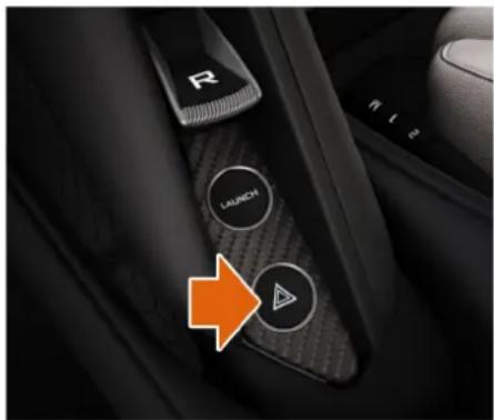 McLaren 720S (2021) - Feux de détresse - 1