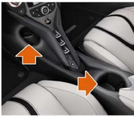 McLaren 720S (2021) - Confort et commodité Équipements intérieurs - 1