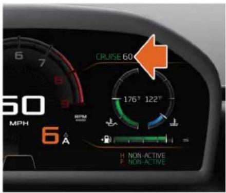 McLaren 720S (2021) - Utilisation du régulateur de vitesse - 1