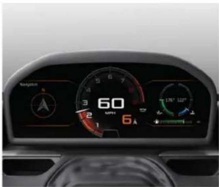 McLaren 720S (2021) - Fenêtre d'affichage - 1