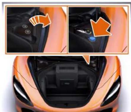 McLaren 720S (2021) - Contrôle du niveau de liquide - 1