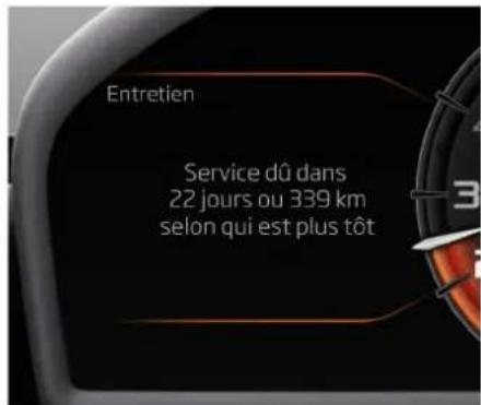 McLaren 720S (2021) - Écran pliable du conducteur - 3