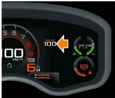 McLaren 600LT (2019) - Utilisation du régulateur de vitesse - 1