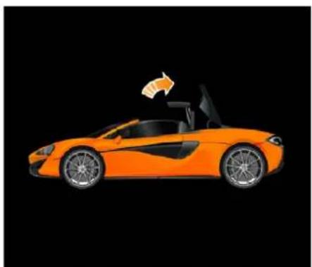 McLaren 600LT (2019) - Avant de prendre le volant Ouverture et fermeture - 2