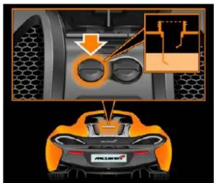 McLaren 600LT (2019) - Liquide de refroidissement - 1