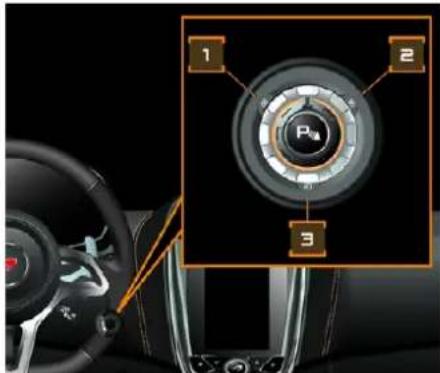 McLaren 600LT (2019) - Réglage des rétroviseurs - 1