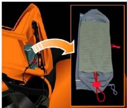 McLaren 600LT (2019) - Installation des sacs de rangement - 1