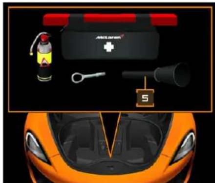 McLaren 600LT (2019) - Entonneir a carburant - 1