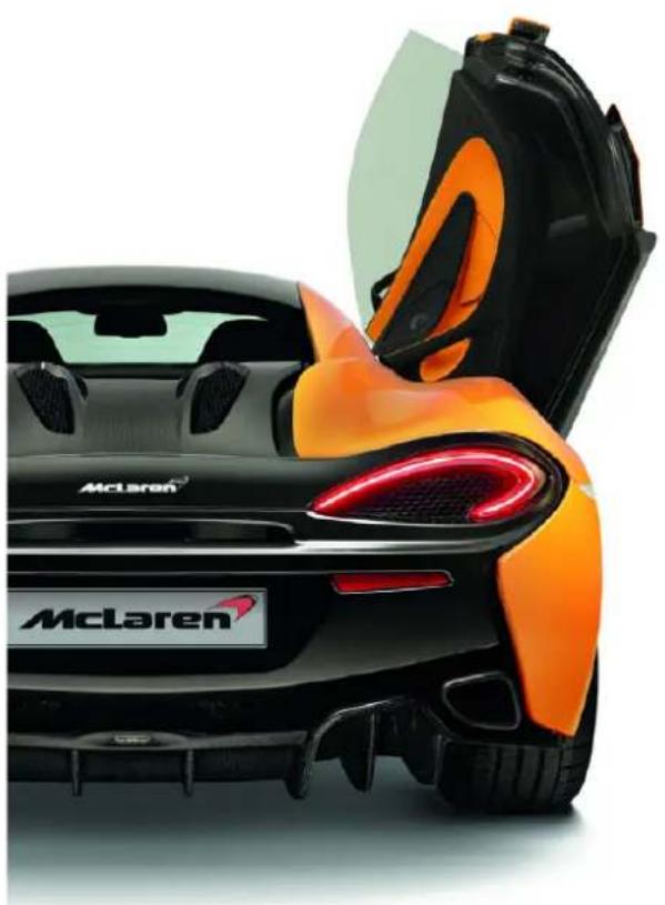 McLaren 600LT (2019) - Réseau de concessionnaires - 1