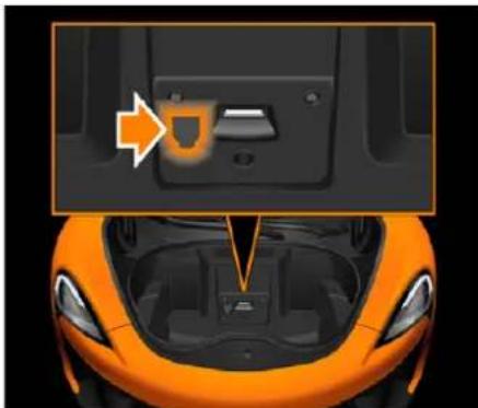 McLaren 600LT (2019) - Prises electriques pour accessoires - 1
