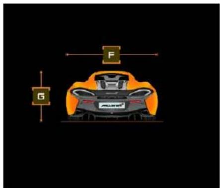 McLaren 600LT (2019) - Données et glossaire du vehicule Données - 2