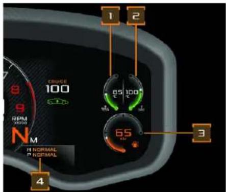 McLaren 600LT (2019) - Commandes de conduite Demarrage et conduite - 3