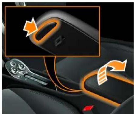 McLaren 600LT (2019) - Compartiments de rangement - 1