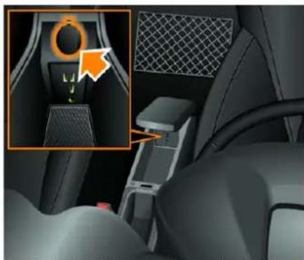 McLaren 600LT (2019) - Prises electriques pour accessoires - 2