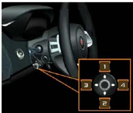 McLaren 600LT (2019) - Avant de prendre le volant Volant et colonne de direction - 1
