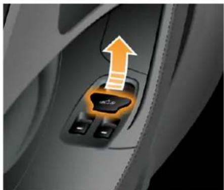 McLaren 600LT (2019) - Ouverture d'une portiere depuis l'intérieur - 1